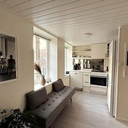 Historic Old Town 2br Duplex, Sea Views & Balcony Stavanger