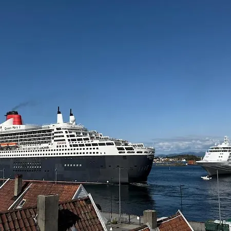 Panoramic Sea-view With Balcony Centre شقة ستافانجر