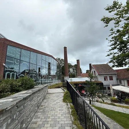 Historic Old Town 2br Duplex, Sea Views & Balcony * Stavanger