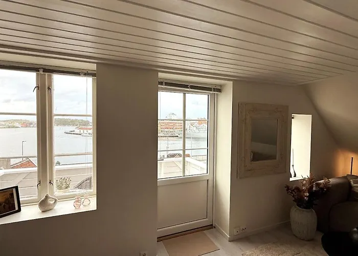 Panoramic Sea-view With Balcony Centre Apartment Stavanger