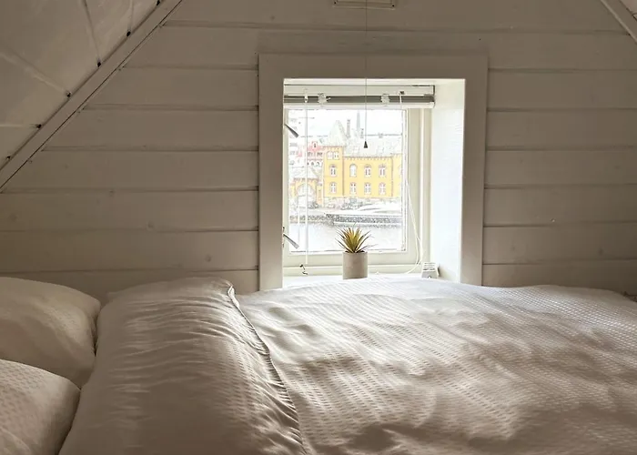 Apartment Panoramic Sea-view With Balcony Centre Stavanger