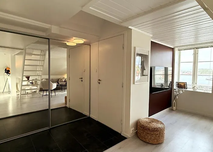 Panoramic Sea-view With Balcony Centre 公寓 斯塔万格