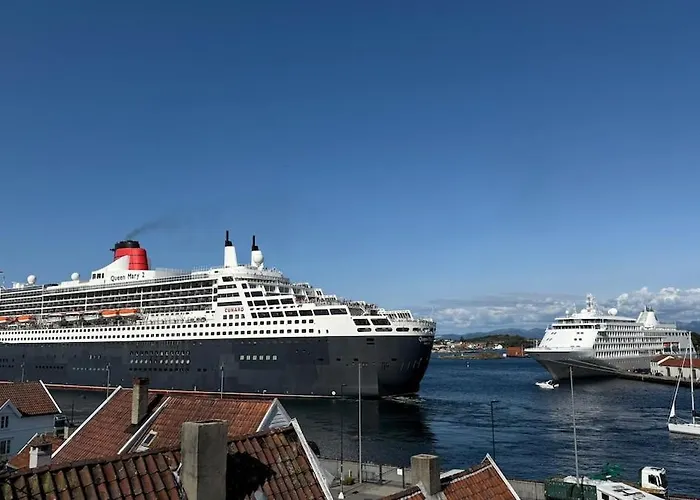 Panoramic Sea-view With Balcony Centre 公寓 斯塔万格