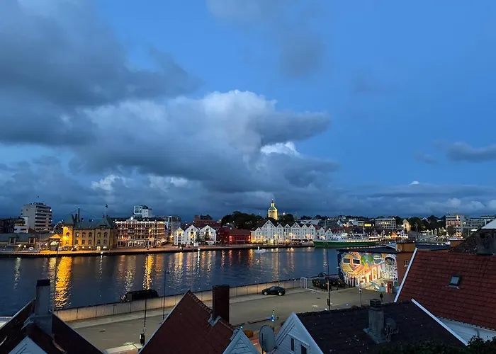 Panoramic Sea-view With Balcony Centre Stavanger
