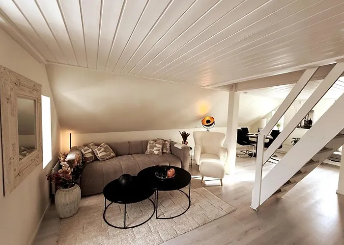 公寓 Panoramic Sea-view With Balcony Centre 斯塔万格