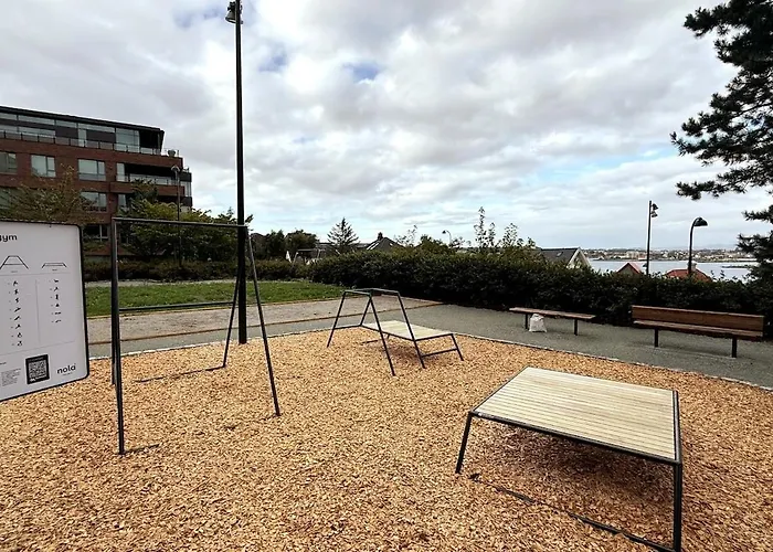 Panoramic Sea-view With Balcony Centre Apartment Stavanger