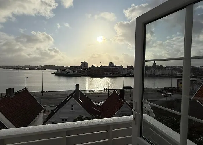 Panoramic Sea-view With Balcony Centre 斯塔万格