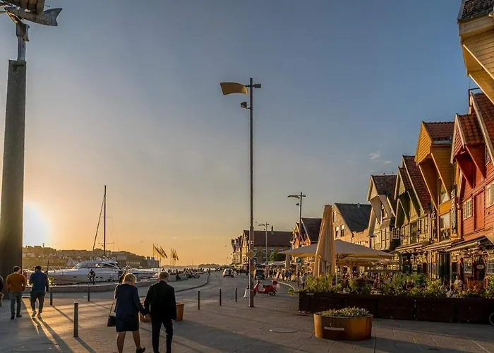 Panoramic Sea-view With Balcony Centre 公寓 斯塔万格