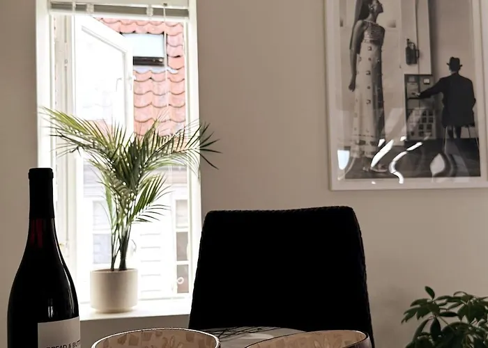 Panoramic Sea-view With Balcony Centre Apartment Stavanger