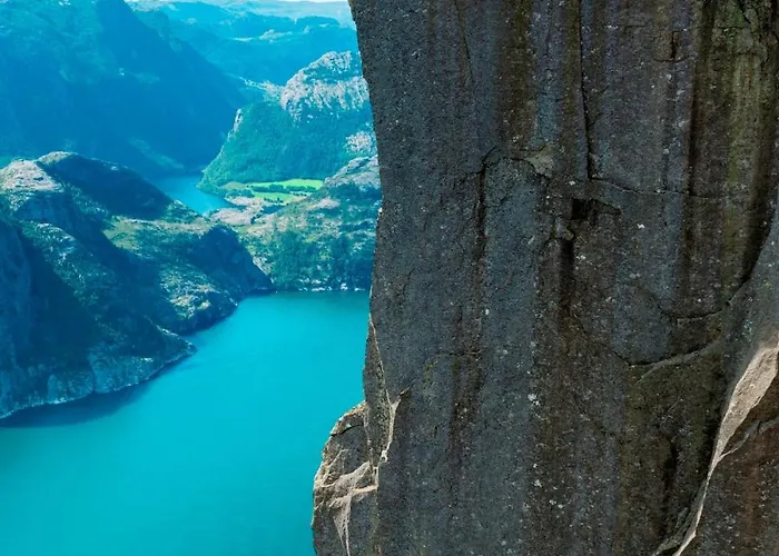 Apartment Panoramic Sea-view With Balcony Centre Stavanger