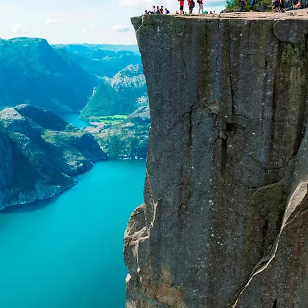 Apartman Panoramic Sea-view With Balcony Centre Stavanger